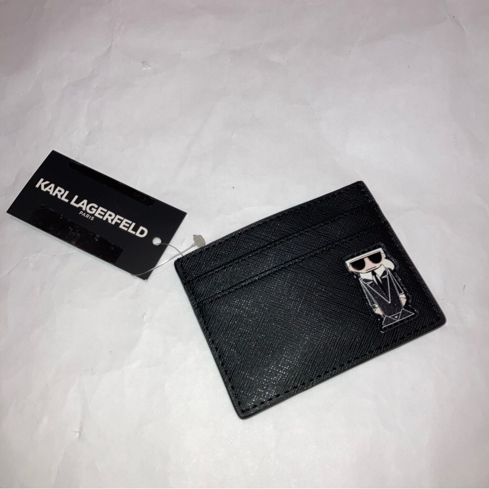 Karl lagerfeld card holder